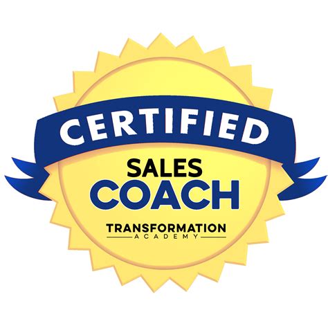 become a certified sales coach.